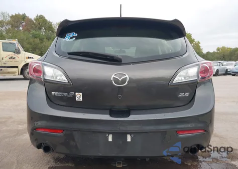 2011 Mazda Mazda3 S Sport из США, поврежденный, VIN JM1BL1K59B1357740